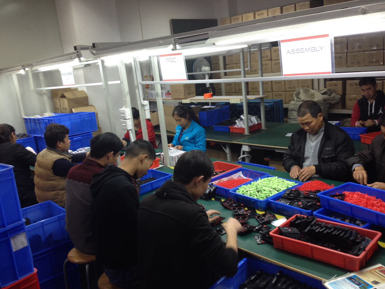 China Contract Manufacturing Assembly Services